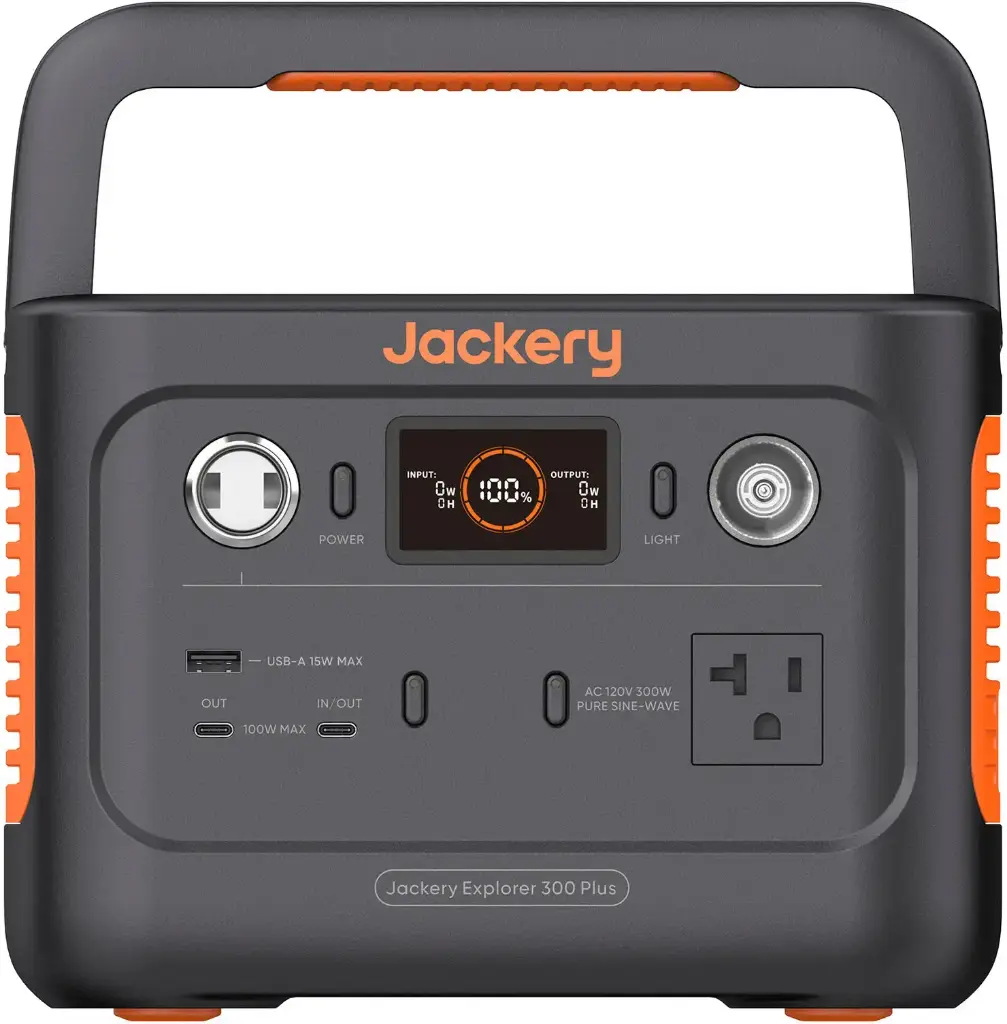 Jackery 300w plus